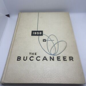 Yearbook Annual East Tennessee State College Johnson City 1958 Buccaneer